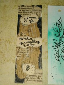 Handmade Bookmarks - Set of 5