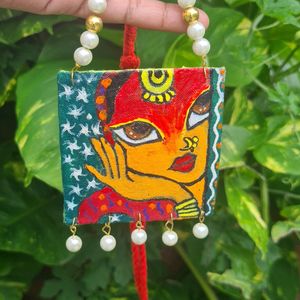 Handpainted Necklace