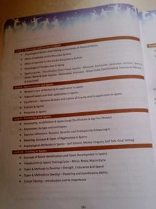 CBSE Class 12 Physical Education Textbook edition