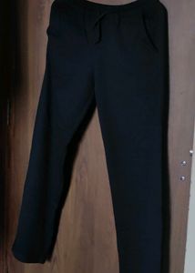 Comfortable Black Track Pants