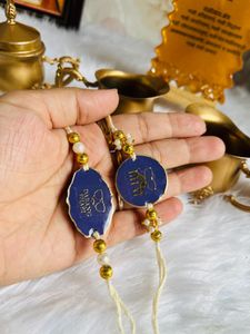 7 pair of couple Designer Rakhi for Brother