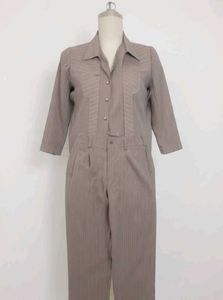 Pinstripe Jumpsuit like new not used