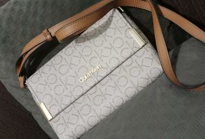❗Calvin Klein❗ Monogram Crossbody Bag