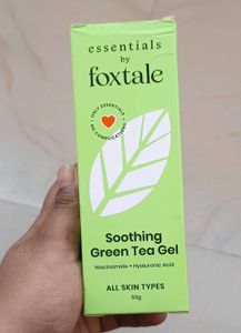 Foxtale Soothing Green Tea Gel