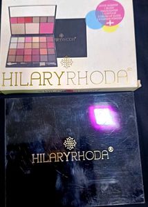 Hilary Rhoda Eyeshadow &amp; Blush Palette