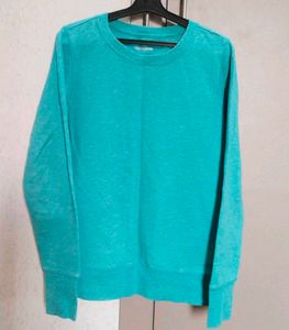 Teal Sweatshirt