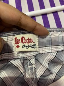 LEE COOPER WOMEN DENIM KEPRI PANT(WHITE)