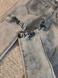 Jack &amp; jones denim joggers
