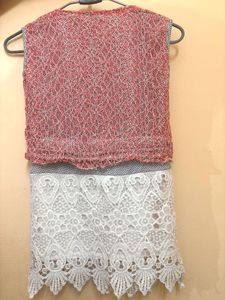 Beautiful Ethnic Lace dress (never worn)