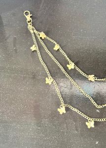 Chic Butterfly Chain Belt