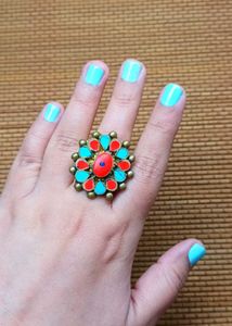 Vintage Tibetan Style Ring