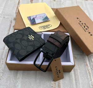 COACH*👉🏻*HEAVY COMBO**AUTO LOCK BELT**WITH CARD&amp;