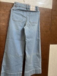 H&amp;M Wide High Waist Jeans