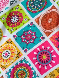 Boho Mandala Print Kurta
