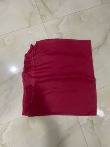 Embroidered Pink Kurta Set