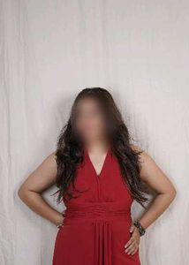 Elegant Red Halter Neck Maxi Dress