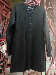 Black Women's Cardigan