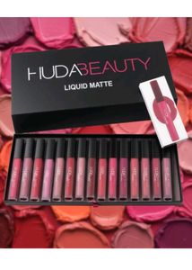 Huda Beauty Liquid Lipstick Set