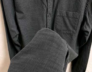 Korean Premium Linen Shirt