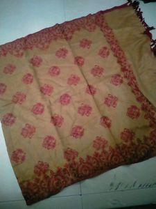 Pure cotton Jaipuri Shawl