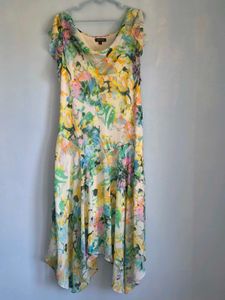 Vintage Floral Print Dresses