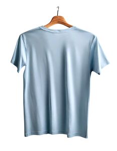💥New Men's Premium Cotton Light Blue T-shirt