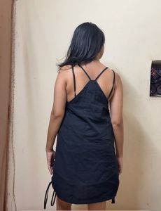 Chic Black Mini Dress