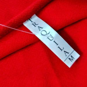 Chic Red Halter Neck Maxi Dress 🆕 NWOT ❤️🫶🫰M