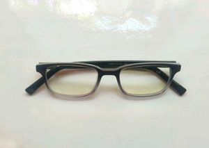 John Jacobs Icons SlimGrey Black Full Rim Rectangl