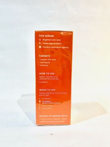 Foxtale Vitamin C Brightening Serum