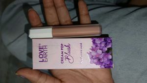 Love Earth Cream Pop Blush