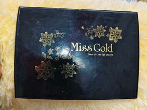 Item: Miss Gold Shine 80-Color Eye Shadow Palette