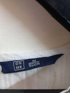 white dnmx kurta
