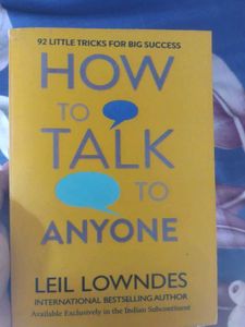 How to Talk Anyone by Leil Lownd