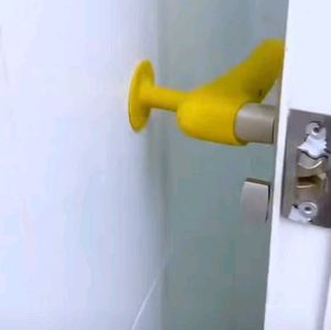 Silicone Door Handle Wall Protector &amp;  Stopper