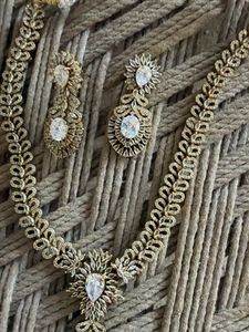 Exquisite Kundan Necklace Set