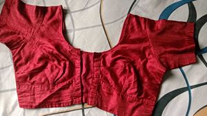 Vibrant Pink Silk Blouse