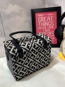 Stylish Monogram Vanity Bag