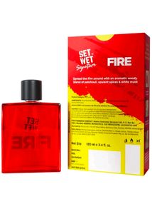 Set Wet Signature Fire Eau de Parfum for men