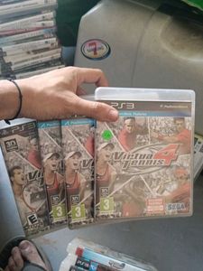 PS3 Virtua Tennis Games (399 Rs. Each) Not 🚫 All
