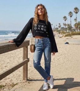 black crop top