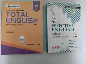 BRAND NEW ISC English Language BOOKS XI &amp; XII