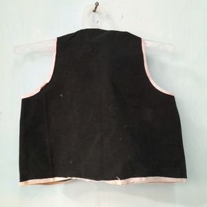 Velvet Jacket Coat For Kids