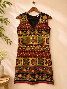 Vibrant Embroidered Kurta