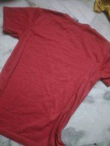 Red Men's T-Shirt