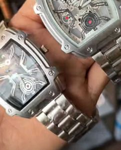Fenix Premium Skeleton Dial Metal Watch