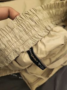 Beige Cargo Pants ( can be converted into shorts b