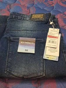 Trendy Blue Denim Jeans