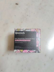 Quench Dirt Dissolving Cleansing Balm