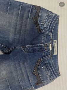 y2k flare jeans